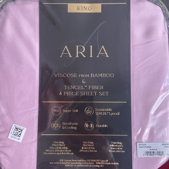 NWT King size set - Picture 2 of 7
